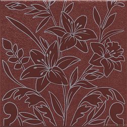 Kerama Marazzi Барберино HGD-C567-5293 3 Декор бордо 20x20 см