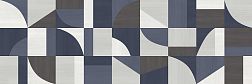 Керамическая плитка Marazzi Eclettica White Carioca M1AP Декор 40x120 см