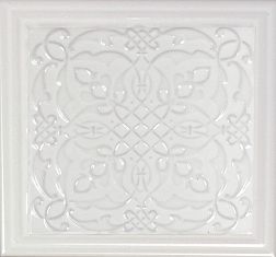 Керамическая плитка Monopole Armonia B Blanco Декор 15х15 см