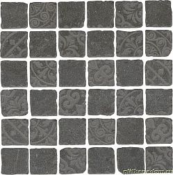 Керамическая плитка Kerama Marazzi Про Фьюче SBM008-DD640620 Антрацит мозаичный Декор 30х30 см