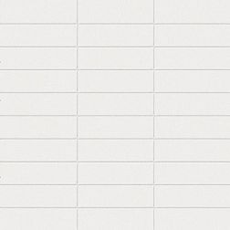 Ce.Si Matt Bianco Su Rete Мозаика 3х10 30х30 см