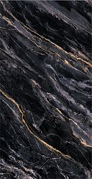 Керамическая плитка Fusure ceramic Ariostocratic Style Light Luxury FSS12050 Черный Полированный Керамогранит 60х120 см