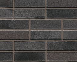 Muhr Nr. 15 Schwarz-bunt Edelglanz Клинкерный кирпич DF 24x11,5x5,2 см