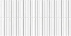 Gaya Fores Deco Lingot White Белая Глянцевая Настенная плитка 32х62,5 см