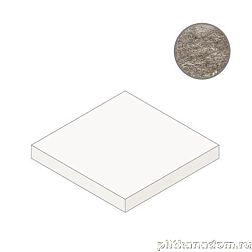 Керамическая плитка Atlas Concorde Norde Piombo Scalino Angolare A591 Ступени 33x33 см