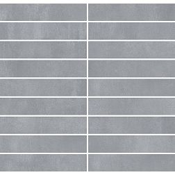 Laparet Moby Серая Матовая Мозаика 28,6х29,8 см