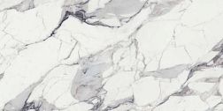Керамическая плитка Rex Ceramiche Les Origines 769859 Argent Серый Глянцевый Ректифицированный Керамогранит 60х120 см