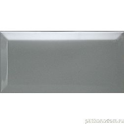 Dar Ceramics Настенная плитка (кабанчик) Biselado Plata Brillo 10x20 см