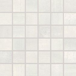 Керамическая плитка Rako Rush WDM06521 Light Grey Мозаика 5x5 30х30 см