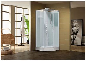 Душевая кабина Aquanet Passion P 90x90, прозрачное стекло