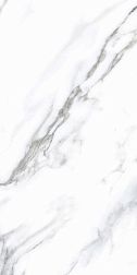Керамическая плитка Maimoon Ceramica Volkas Statuario Glossy Белый Глянцевый Керамогранит 60x120 см
