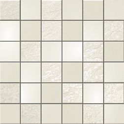 Керамическая плитка Orro Mosaic Orro Stone Bianco Carrara Pol. 3х3 Мозаика 30,5х30,5 см
