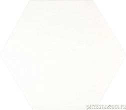 Керамическая плитка Adex Pavimento Hexagono White Керамогранит 20х23 см