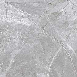 Керамическая плитка Dav Keramika Opal Gris Glossy Серый Полированный Керамогранит 60x60 см