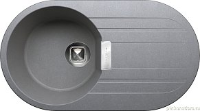 Кухонная мойка Tolero TL-780 (TL-780 №701 серый)