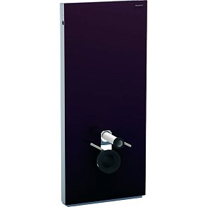 Geberit Monolith 131.031.SQ.5 Сантехнический модуль для навесного унитаза 101, Стекло-Умбра