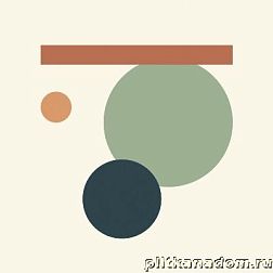 41zero42 Sunday Gesso Бежевый Матовый Декор 20x20 см