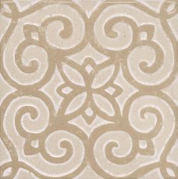 Керама Марацци Про Стоун HGD-A115-DD9000 Светлый беж Декор ковёр центр 30х30 см