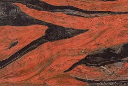 Gani Marble Ceramic Butterfly Red Керамогранит полированный 60x90 см