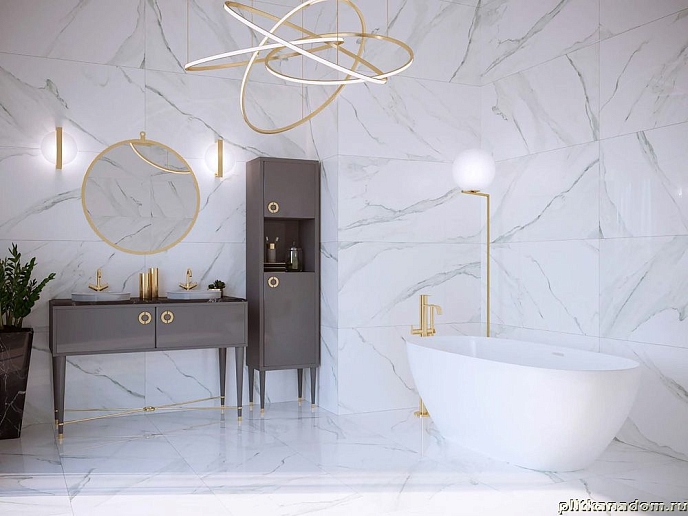Керамическая плитка AGL Tiles Thasos Statuario