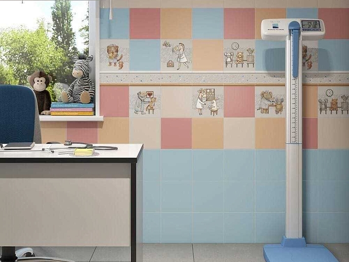 Керамическая плитка Kerama Marazzi Айболит