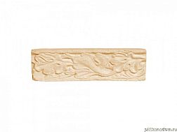 UniStone Барокко Желтый Карниз линейный 24,6x8,4x2,5 см