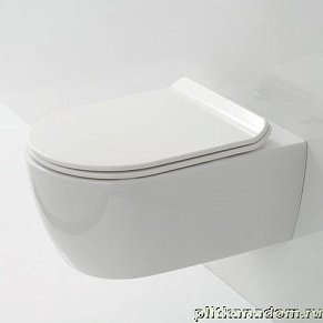 SSWW NC2019V Подвесной унитаз, белый