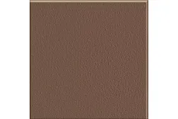 Керамическая плитка Paradyz Sundown Terra Коричневая Матовая Ступень угловая с капиносом 33х33 см