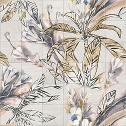 Керамическая плитка Mainzu Murales Mural Autumn Leaves Микс Матовое Панно 120x120 (компл. 36шт. 20x20) см
