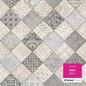 Tarkett Diva 3 Бытовой линолеум 25х3,5