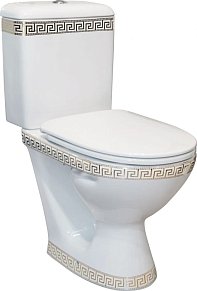 Унитаз-компакт Della Ancora Forza Super Plus 036 версаче золото