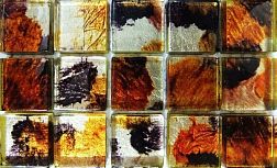 Architeza Pantheon PAN_ DI_ 14 Стеклянная мозаика 30х30 (кубик 2,3х2,3) см