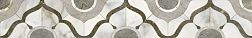Kerama Marazzi Кантата OS-A287-6000 Серый Глянцевый Бордюр 6x40 см