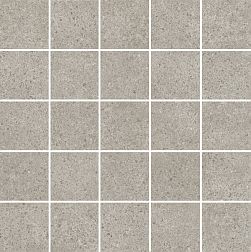 Керамическая плитка Kerama Marazzi Безана MM12137 Декор серый мозаичный 25х25 см