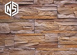 Керамическая плитка Next Stone Искусственный камень Сланцевый камень Альпийский сланец арт.020 9,5х28,5 см