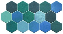 Realonda Ceramica Hex Aquamarine Керамогранит 26,5x51