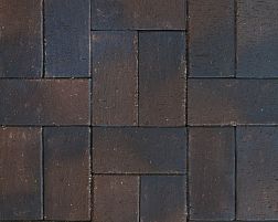 Westerwalder Klinker Тротуарная брусчатка WK1345 20х10х4,5 см