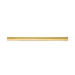Керамическая плитка Petracers 800 Italiano Matita Oro Бордюр 2,5х40 см