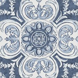 Kerama Marazzi Алмаш HGD-A510-SG9174 Декор Центр Синий Матовый 30х30 30x30x8 см