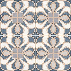 Dual Gres Terra Epoque Blue Синий Матовый Керамогранит 45x45 см