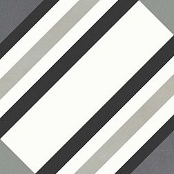 RHS Ceramiche (Rondine group) Swing Night and Day 03 Декор 20,3х20,3 см