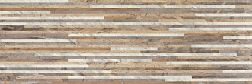El Molino Lucca Lines Mix Rett Настенная плитка 30х90 см