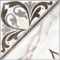 KerGres Arabescatto Modul White A Декор 60х60 см