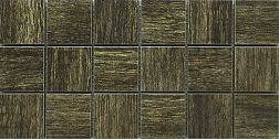 Керамическая плитка Keratile Alen Forest Серая Матовая Мозаика 15х30 см
