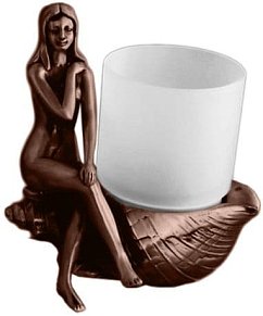 Стакан Art&Max Juno AM-0071C-C, медь