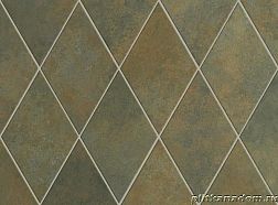 Equipe Oxide Verde Зеленый Матовый Керамогранит 14x24 см