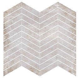 Керамическая плитка KerGres Eco Light Gray Forma 16 Декор 33х33 см