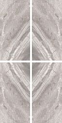 Cerdomus Supreme Book Match Beige Levigato 77534 Бежевый Полированный Декор 60x120 см