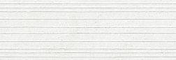 Peronda Manhattan White Lines SP R Белая Структурированная Ректифицированная Настенная плитка 33,3х100 см