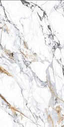 Керамическая плитка Realistik Индия Lima Polished Gold Carving Микс Глянцевый Керамогранит 60x120 см